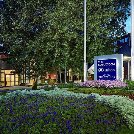 Hotel The Saratoga Hilton Saratoga Springs Zewnętrze zdjęcie