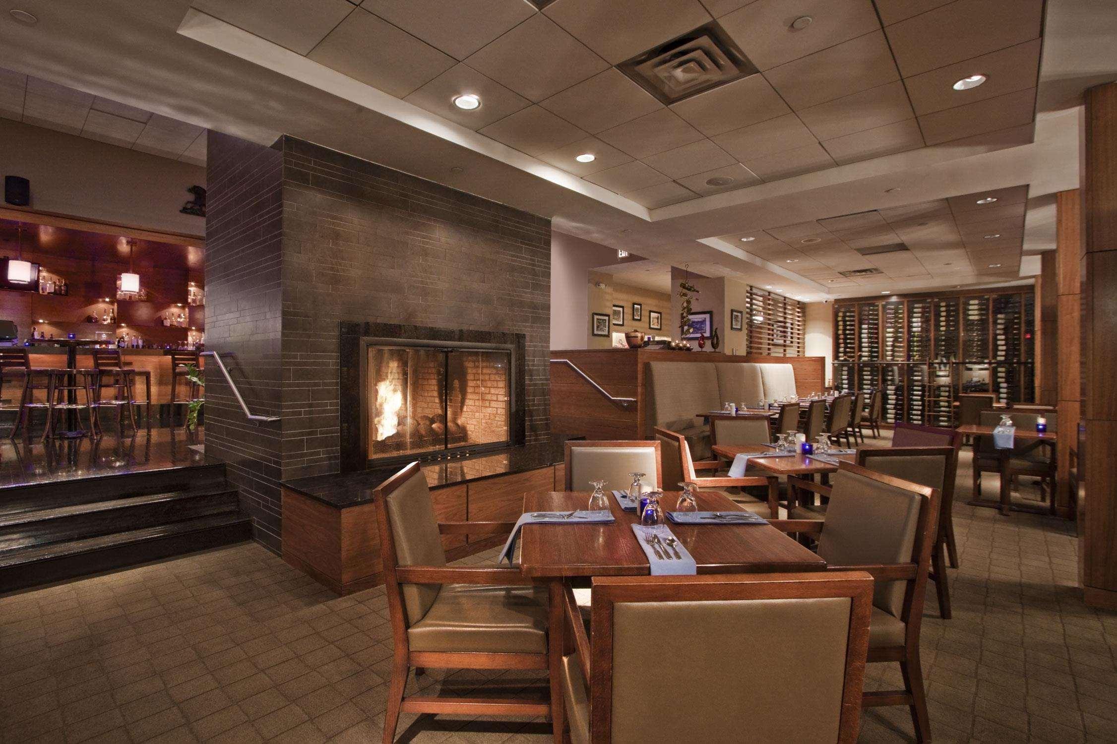 Hotel The Saratoga Hilton Saratoga Springs Restauracja zdjęcie