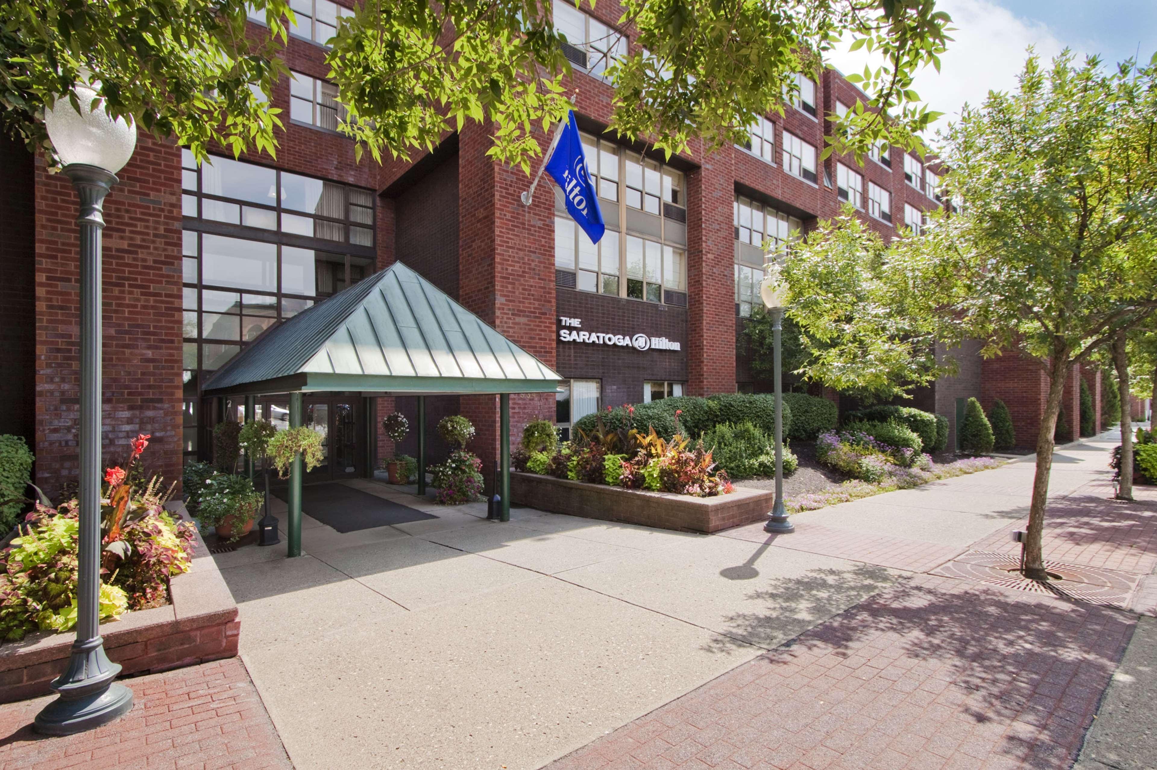 Hotel The Saratoga Hilton Saratoga Springs Zewnętrze zdjęcie