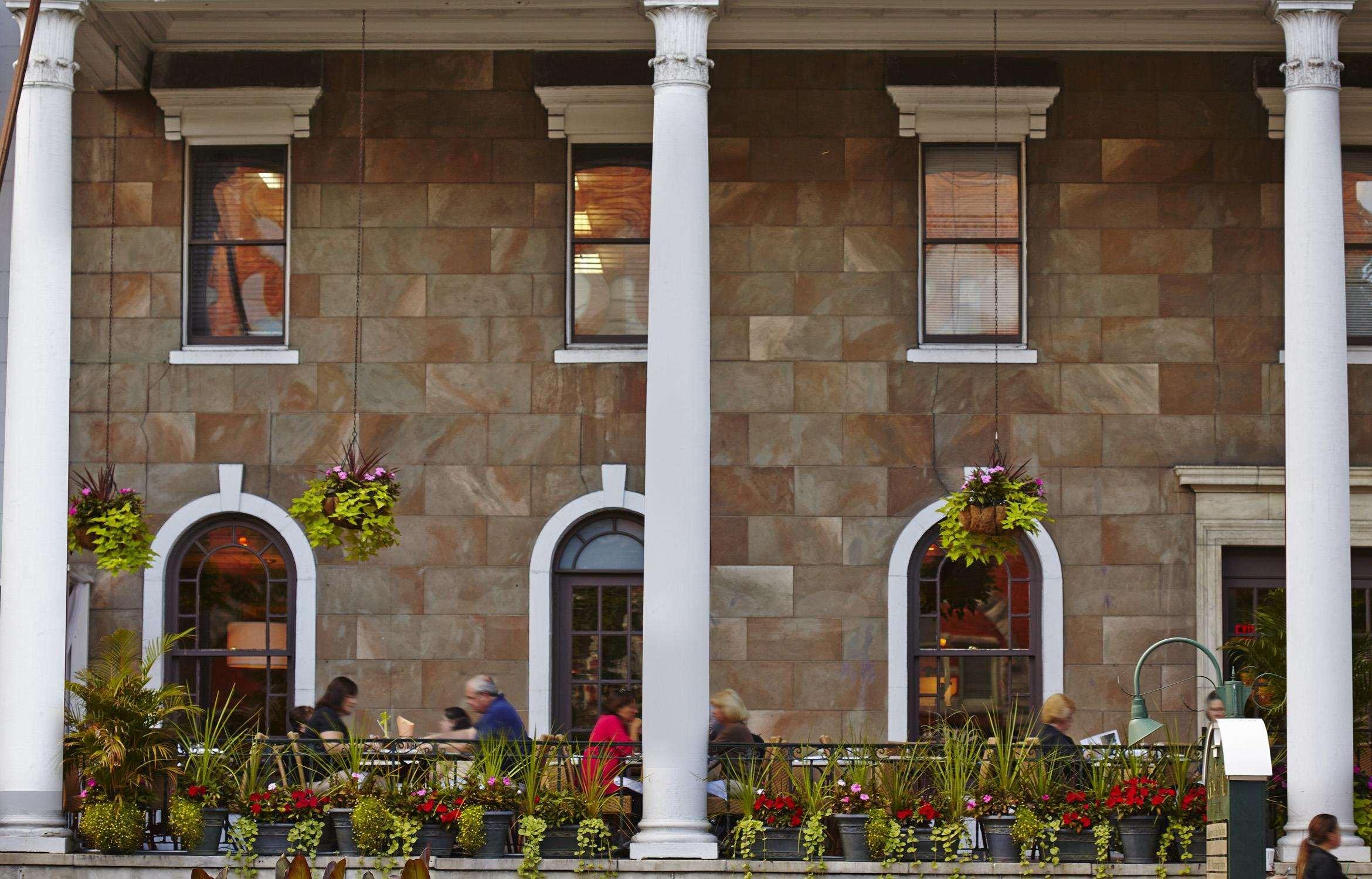 Hotel The Saratoga Hilton Saratoga Springs Zewnętrze zdjęcie