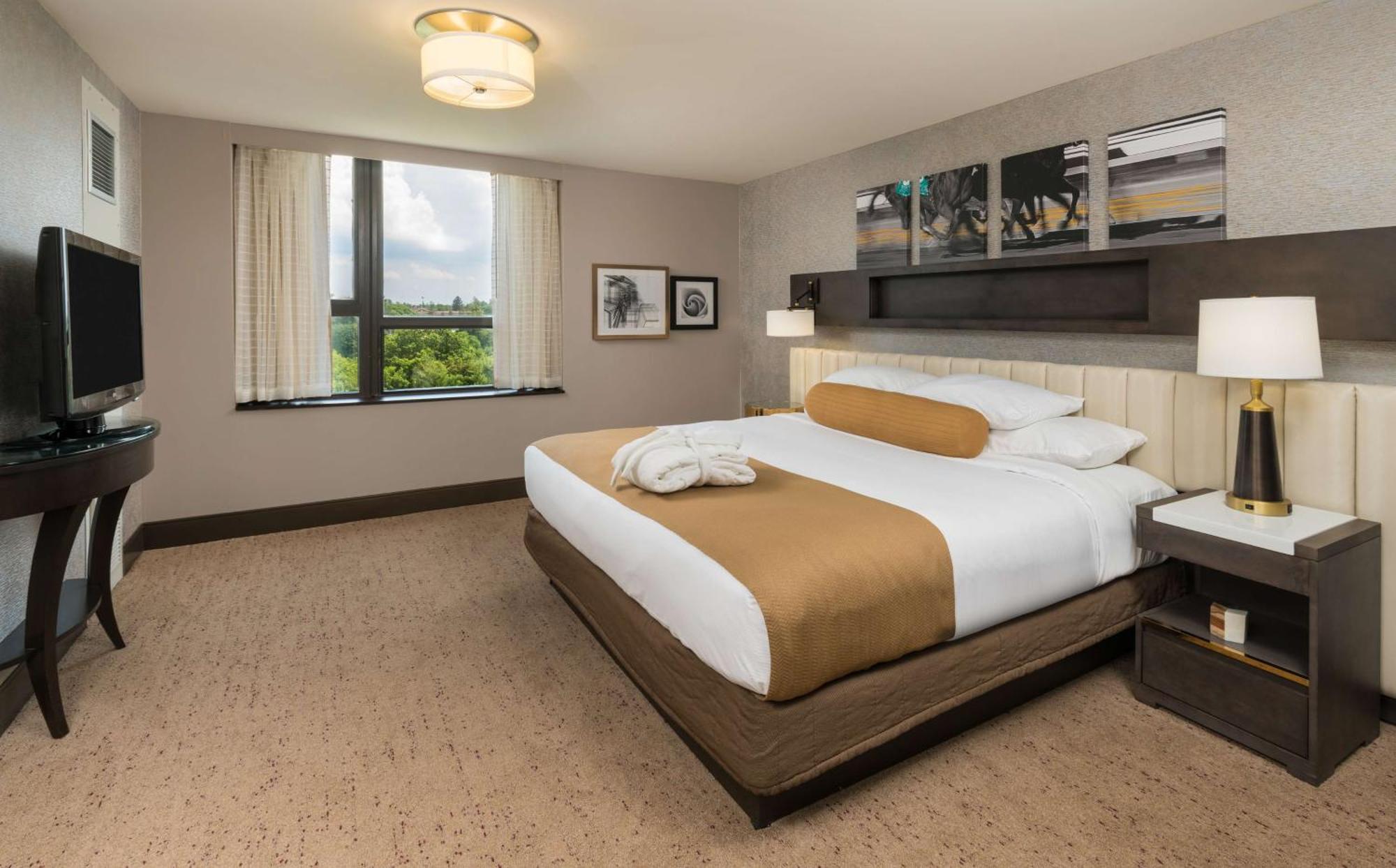 Hotel The Saratoga Hilton Saratoga Springs Zewnętrze zdjęcie