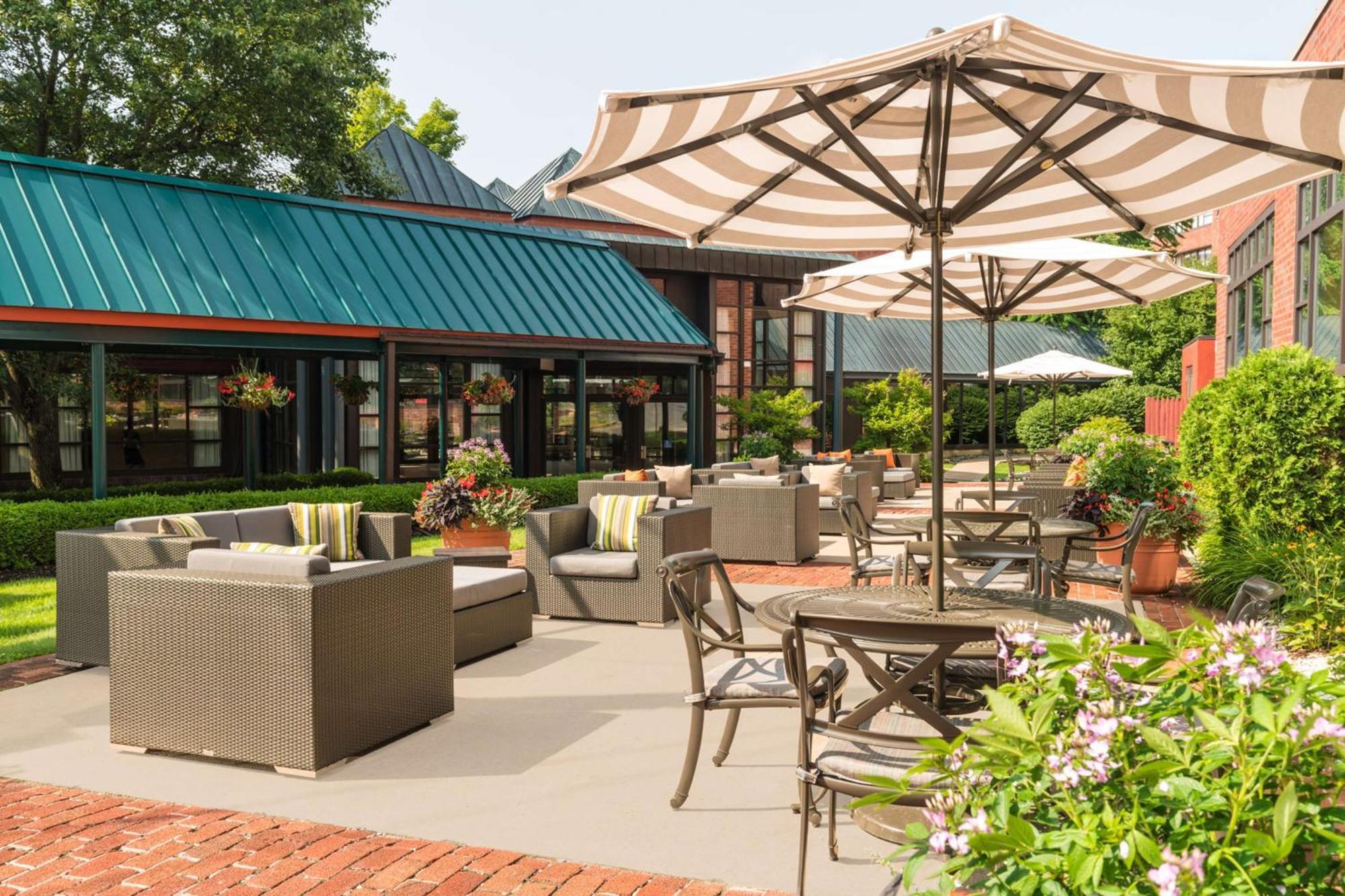 Hotel The Saratoga Hilton Saratoga Springs Zewnętrze zdjęcie