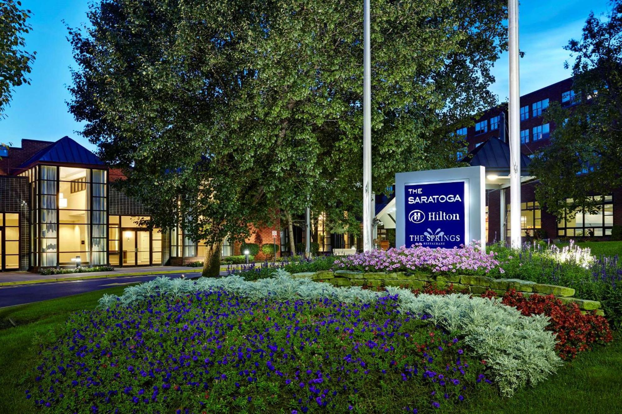 Hotel The Saratoga Hilton Saratoga Springs Zewnętrze zdjęcie