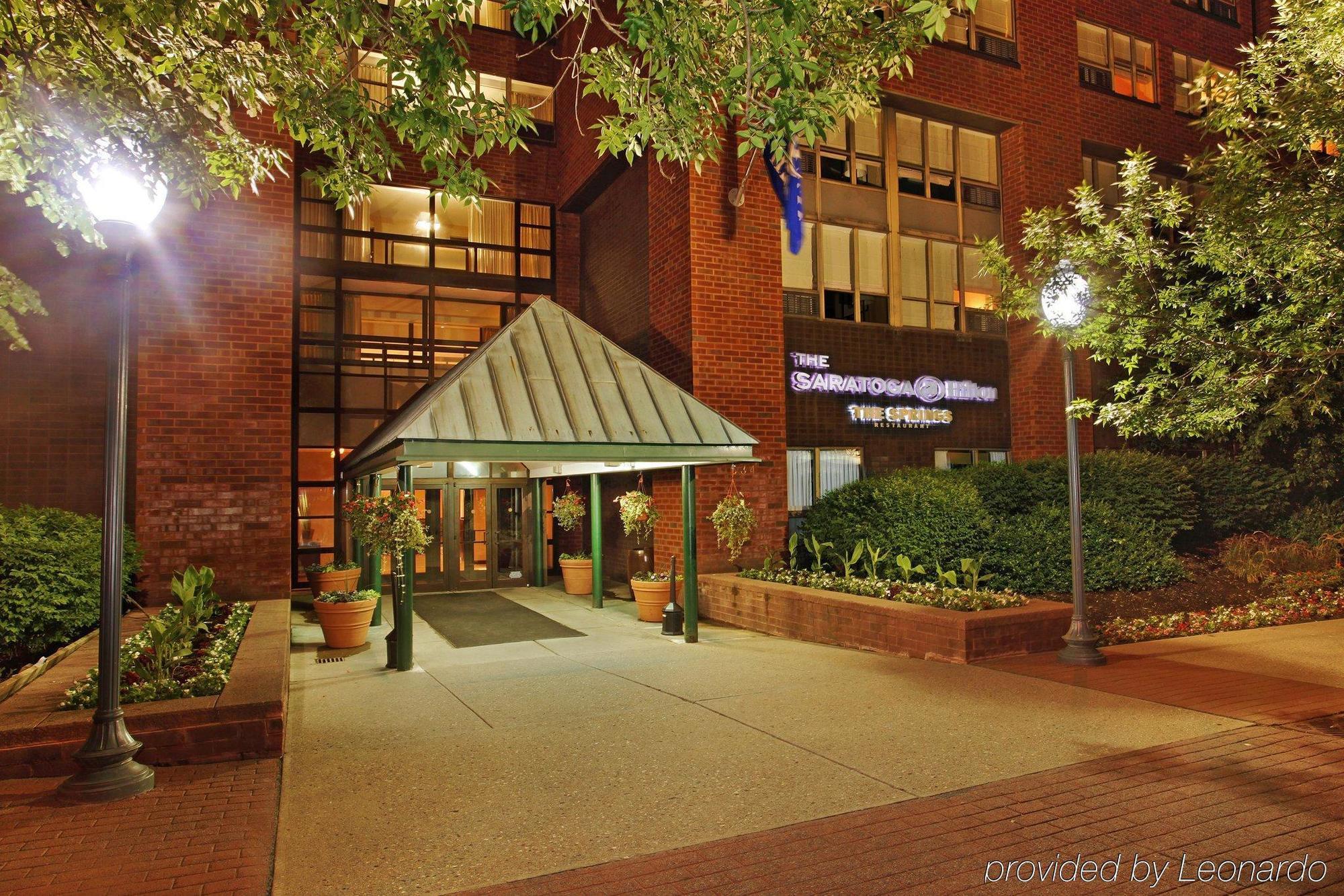 Hotel The Saratoga Hilton Saratoga Springs Zewnętrze zdjęcie