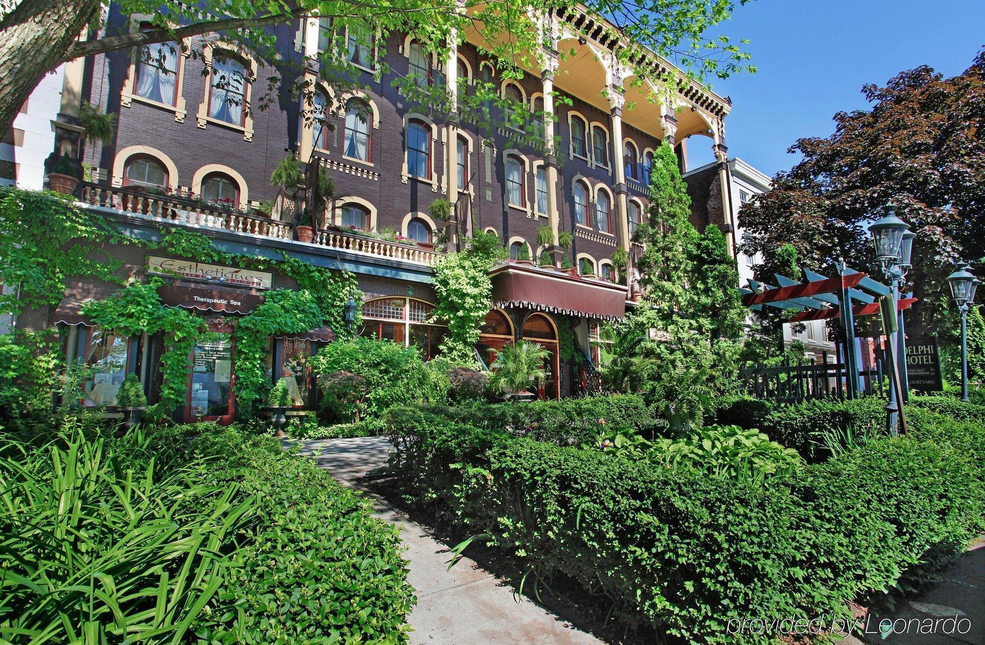 Hotel The Saratoga Hilton Saratoga Springs Zewnętrze zdjęcie