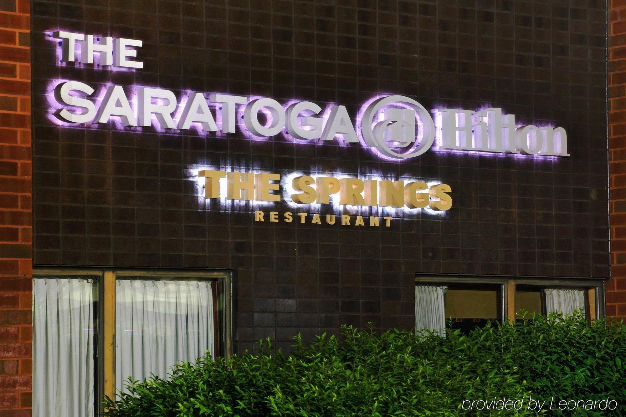 Hotel The Saratoga Hilton Saratoga Springs Zewnętrze zdjęcie