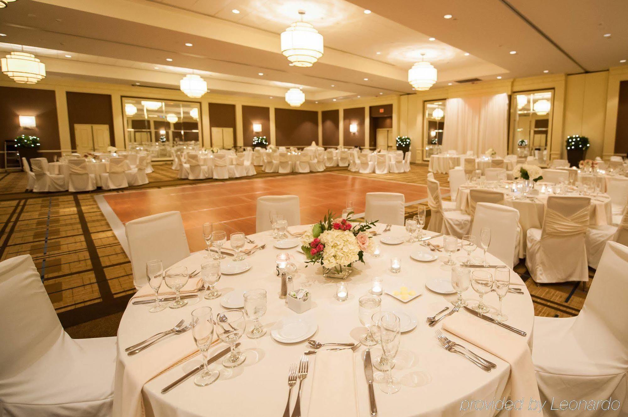 Hotel The Saratoga Hilton Saratoga Springs Restauracja zdjęcie