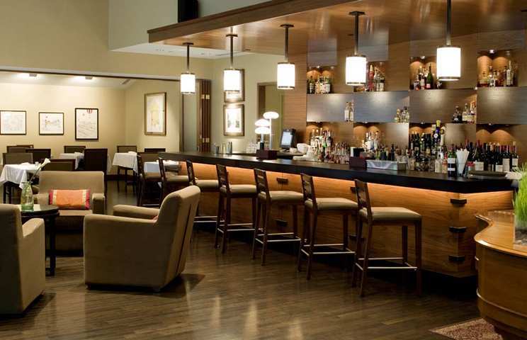 Hotel The Saratoga Hilton Saratoga Springs Restauracja zdjęcie